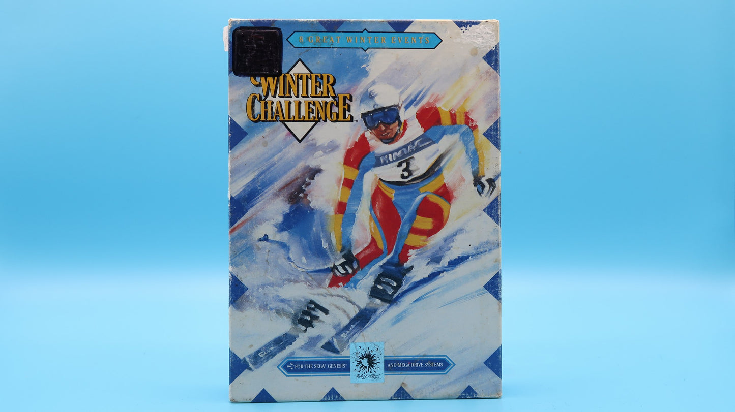 Winter Challenge MEGA DRIVE