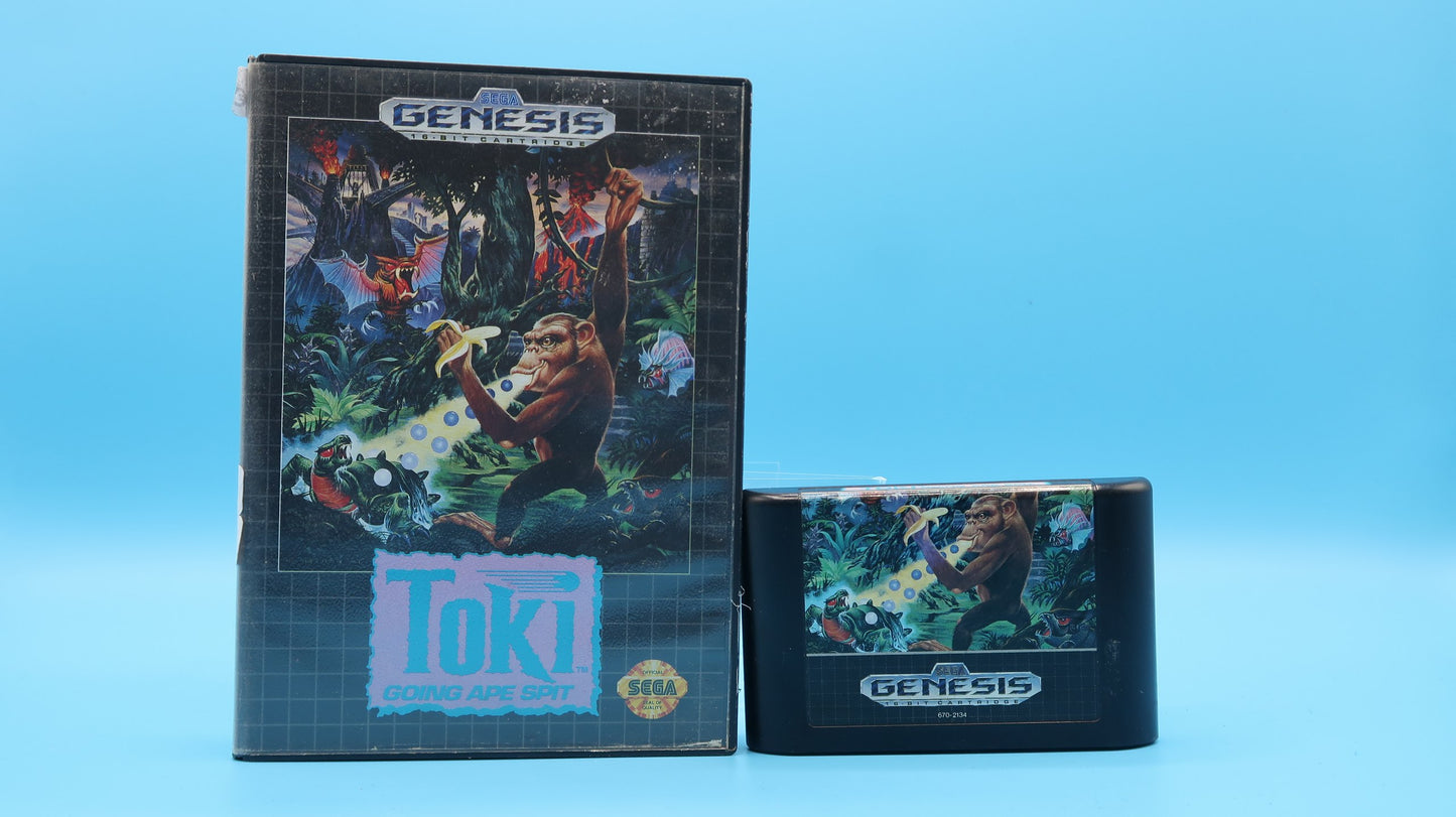 Toki MEGA DRIVE (Importación americana)