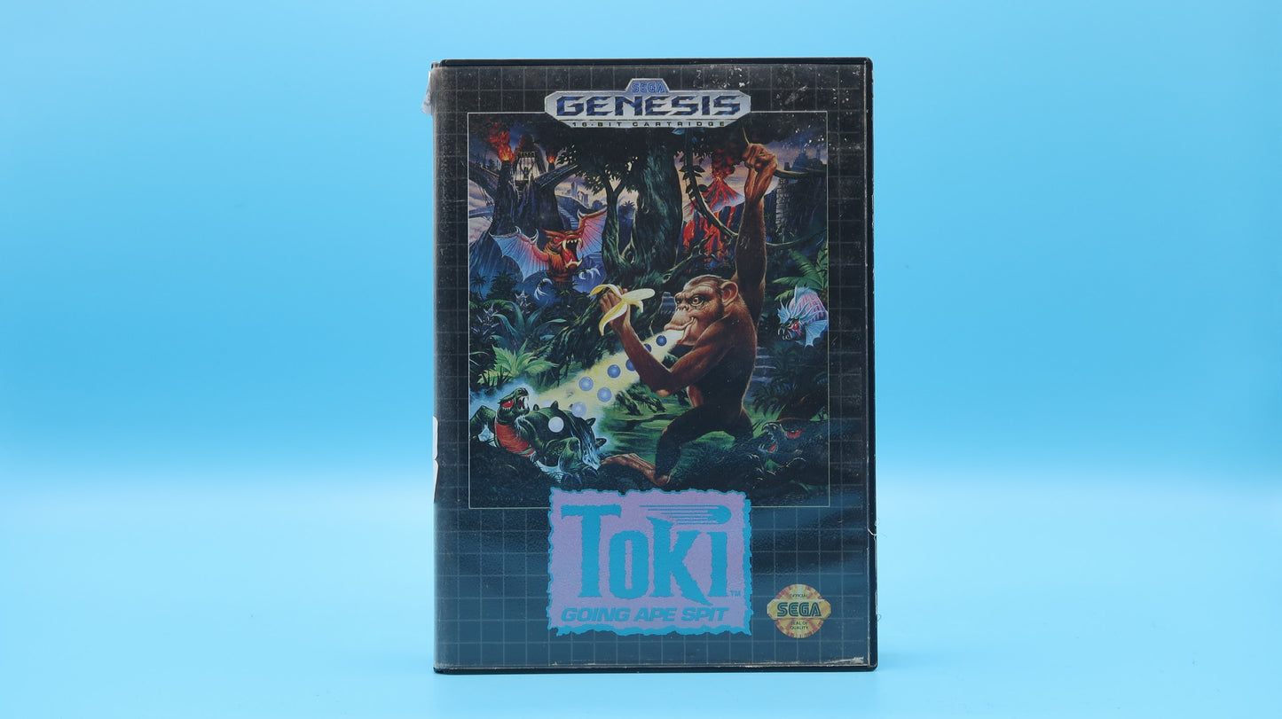 Toki MEGA DRIVE (Importación americana)