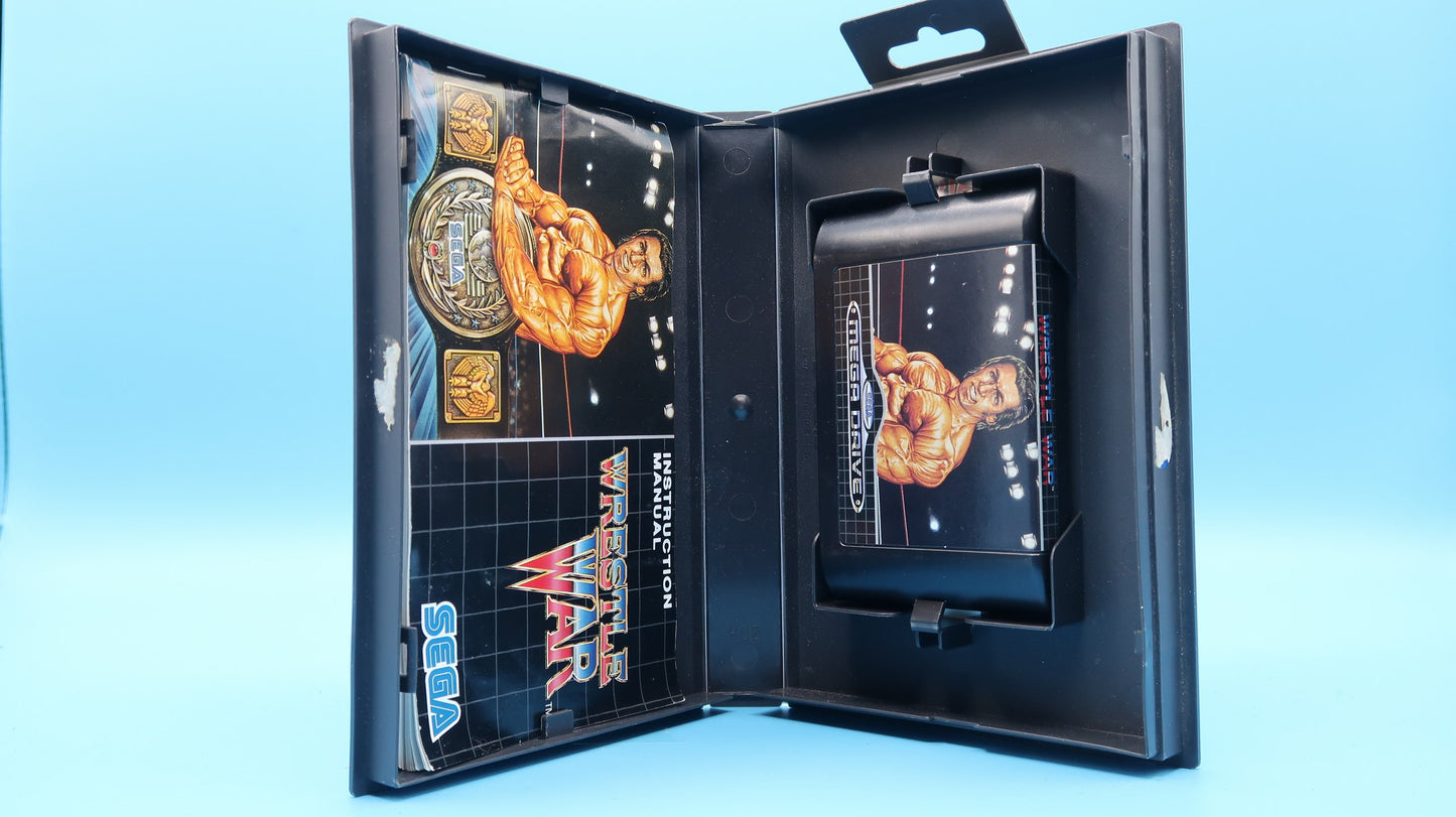 Wrestle War MEGA DRIVE