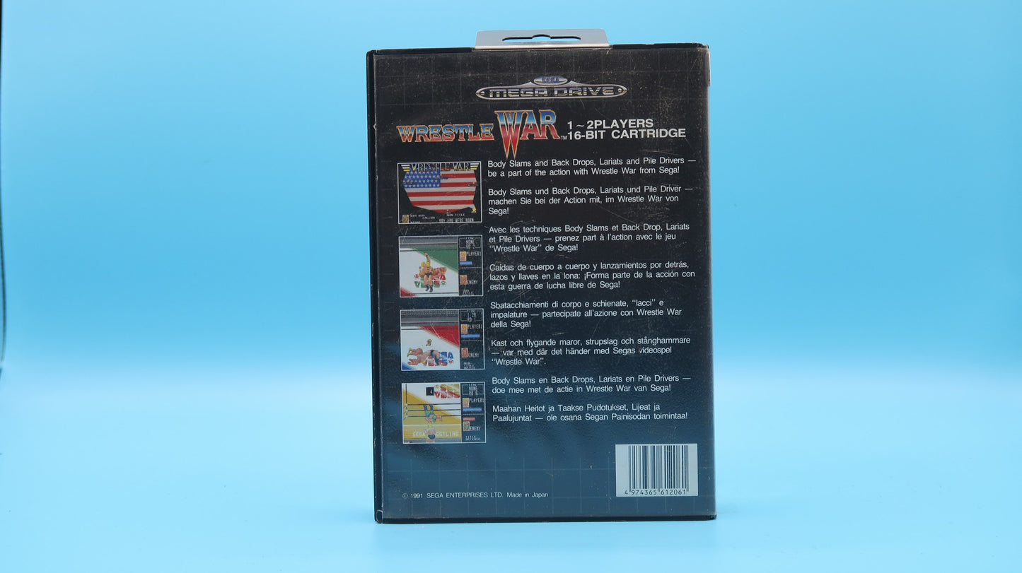 Wrestle War MEGA DRIVE