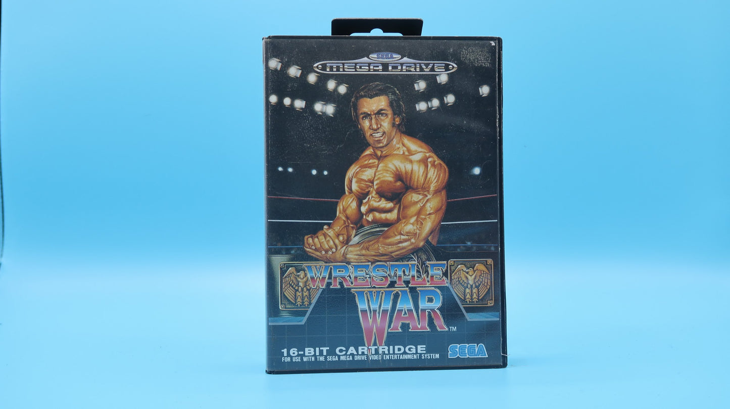 Wrestle War MEGA DRIVE