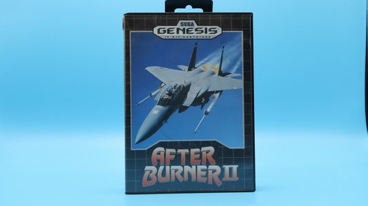 After Burner II MEGA DRIVE (Importación americana)