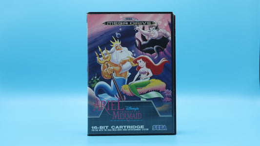 Ariel The Little Mermaid MEGA DRIVE