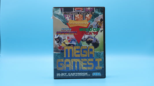 Sin Manual Mega Games 1 MEGA DRIVE