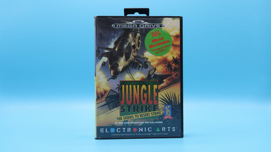 Sin Manual Jungle Strike MEGA DRIVE