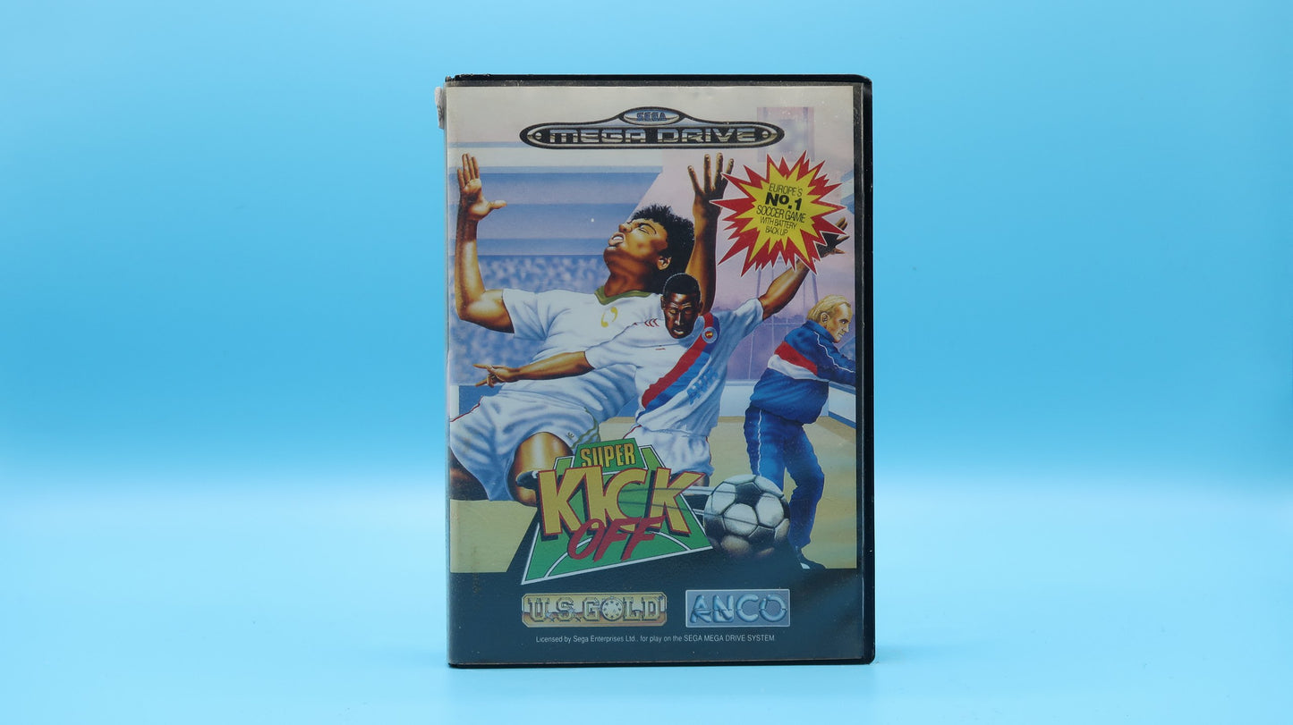 Super Kick Off MEGA DRIVE