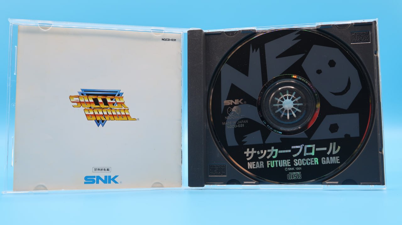 Soccer Brawl NEO GEO CD (Importación japonesa)