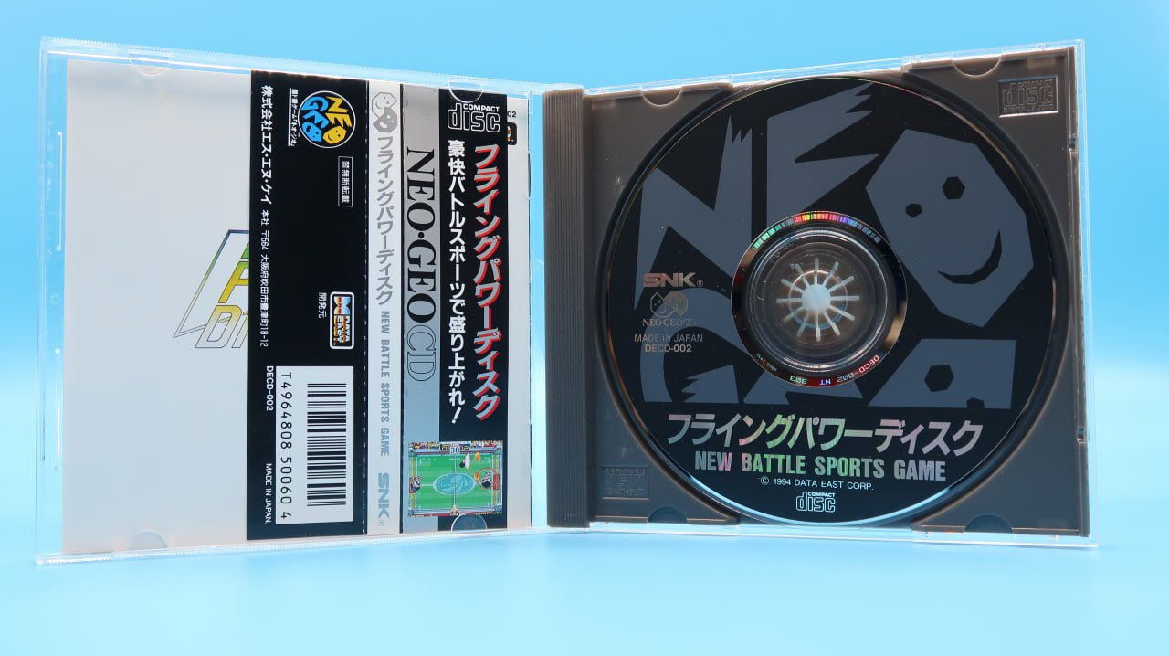 Flying Power Disc NEO GEO CD (Importación japonesa)