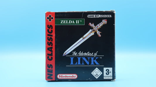 The Legend of Zelda II NES Classics GAME BOY ADVANCE