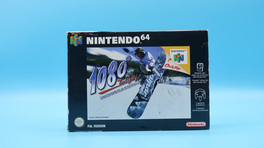 1080º Snowboarding NINTENDO 64