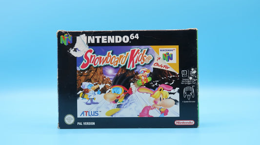 Snowboard Kids NINTENDO 64