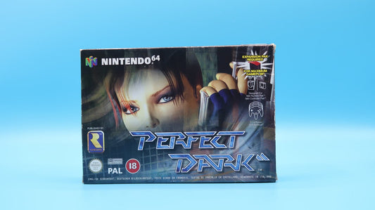 Perfect Dark NINTENDO 64