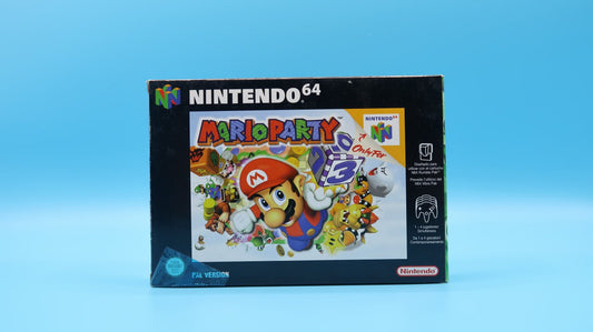 Mario Party NINTENDO 64