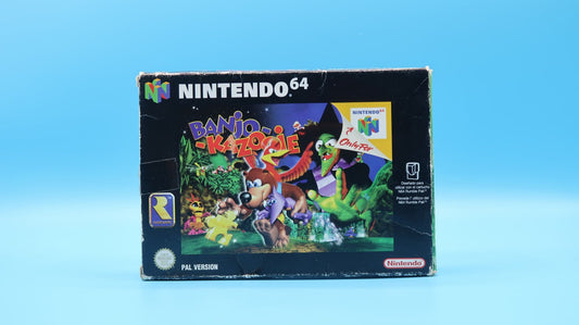 Banjo and Kazooie NINTENDO 64