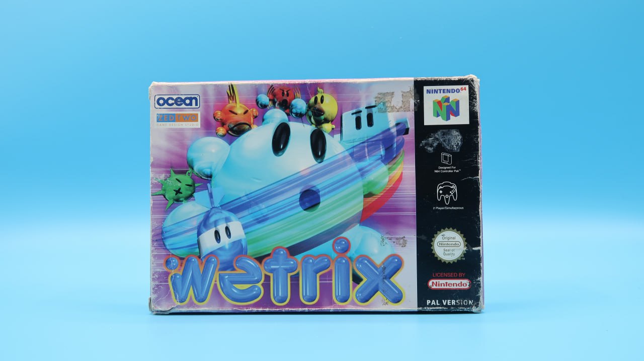 Wetrix NINTENDO 64 (Importación inglesa)