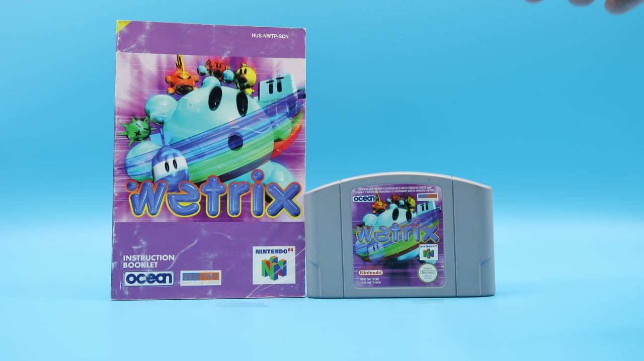 Wetrix NINTENDO 64 (Importación inglesa)