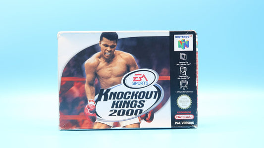 Sin Manual Knockout Kings 2000 NINTENDO 64