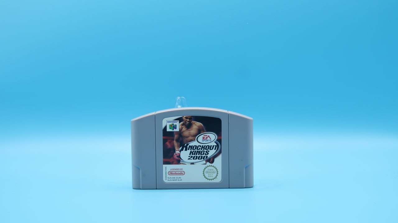 Sin Manual Knockout Kings 2000 NINTENDO 64