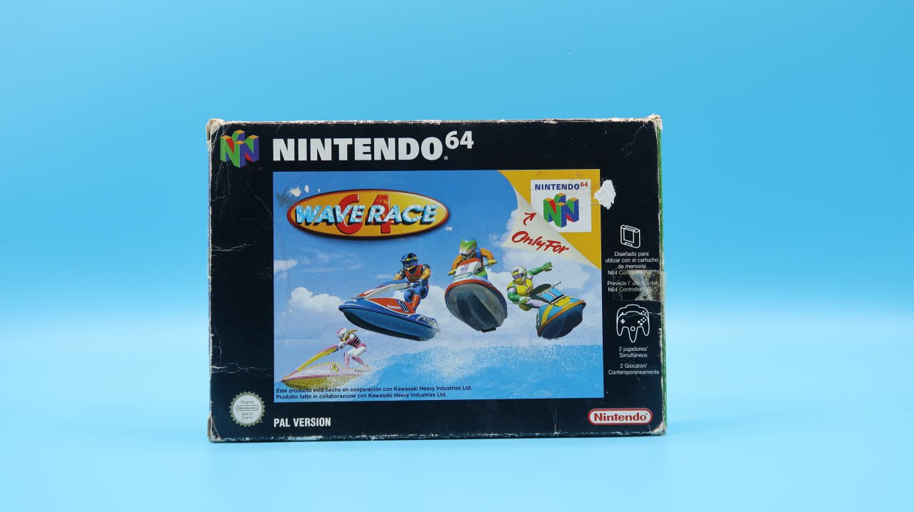 Wave Race 64 NINTENDO 64