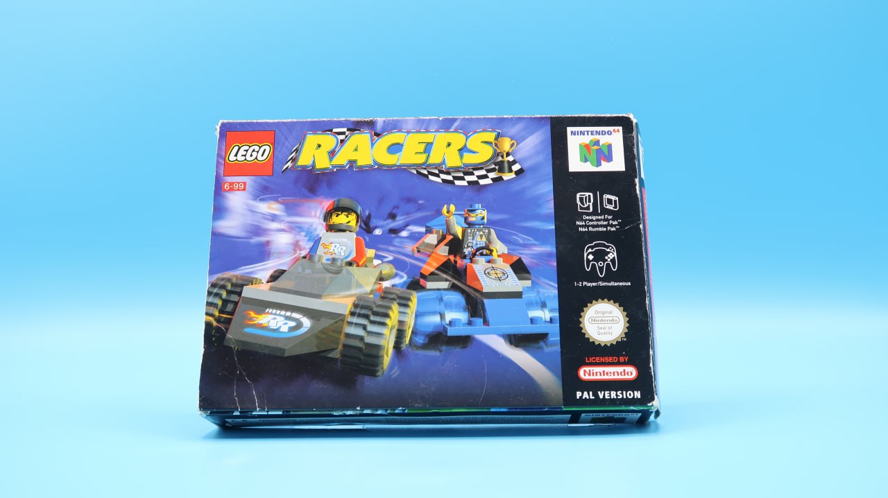 Sin Manual LEGO Racers NINTENDO 64