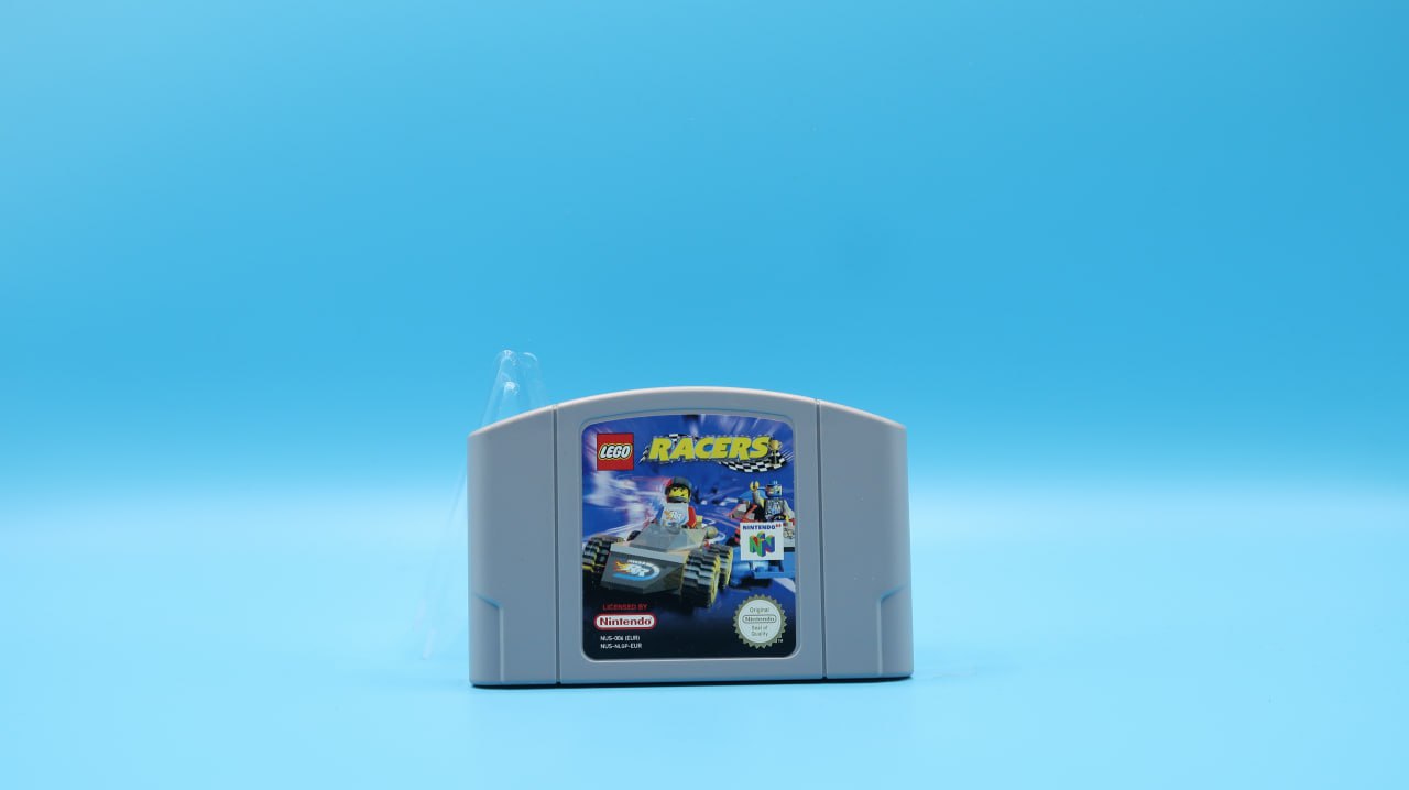 Sin Manual LEGO Racers NINTENDO 64