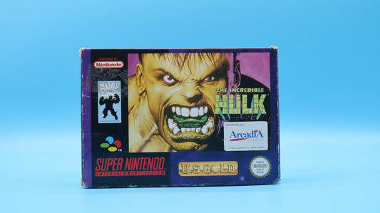 The Incredible Hulk SUPER NINTENDO