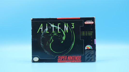 Alien 3 SUPER NINTENDO (Importación americana)