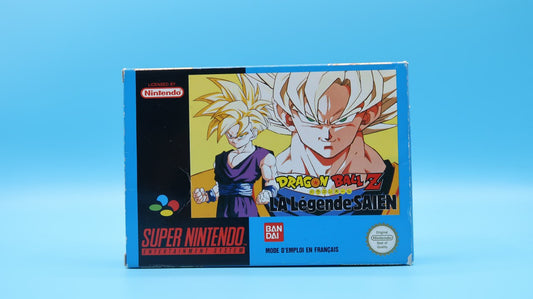 Dragon Ball Z La Legende Saien SUPER NINTENDO