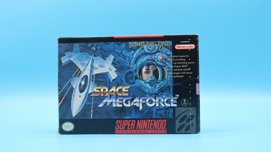 Space Megaforce SUPER NINTENDO (Importación americana)