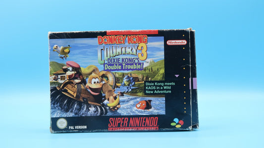 Sin Manual Donkey Kong Country 3 SUPER NINTENDO (Importación inglesa)