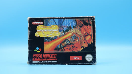 Sin Manual Syvalion SUPER NINTENDO