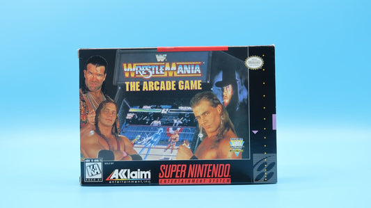 Wrestlemania The Arcade Game SUPER NINTENDO (Importación americana)