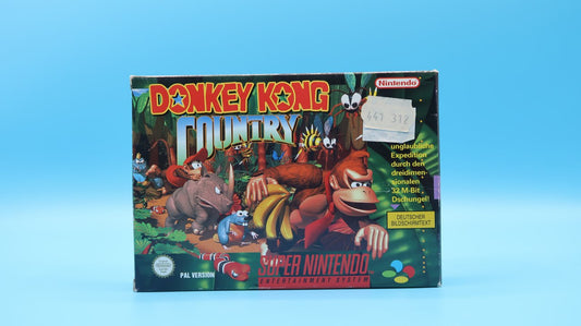 Donkey Kong Country SUPER NINTENDO (Importación alemana)