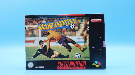 Sin Manual Soccer Shootout SUPER NINTENDO