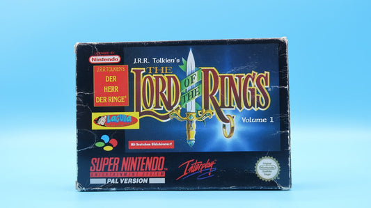 The Lord of the Rings SUPER NINTENDO (Importación alemana)