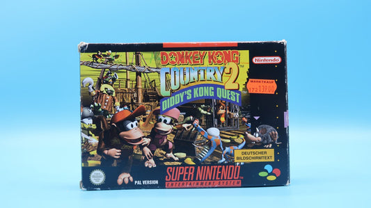 Donkey Kong Country 2 SUPER NINTENDO (Importación alemana)