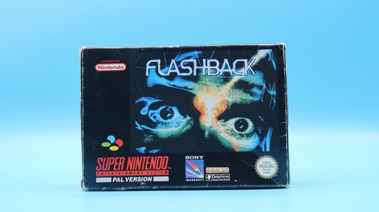 Sin Manual Flashback SUPER NINTENDO