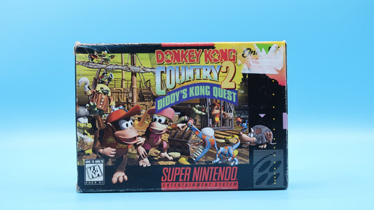 Donkey Kong Country 2 SUPER NINTENDO (Importación americana)