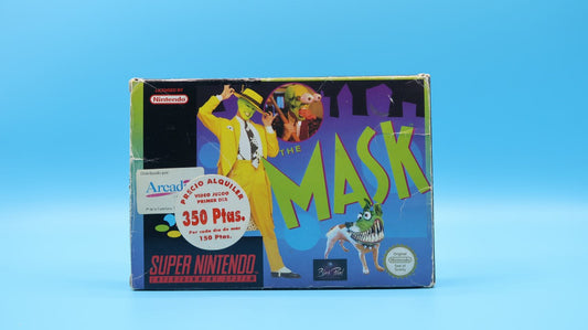 The Mask SUPER NINTENDO