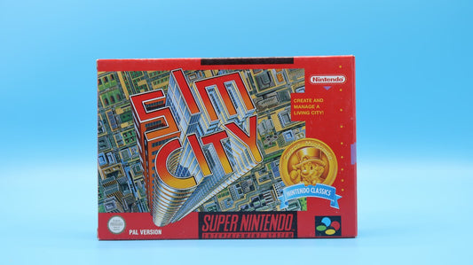 Sim City Nintendo Classics SUPER NINTENDO