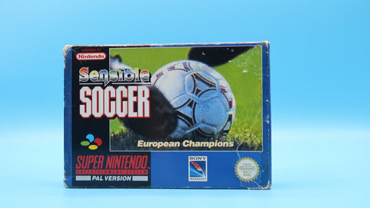 Sensible Soccer SUPER NINTENDO