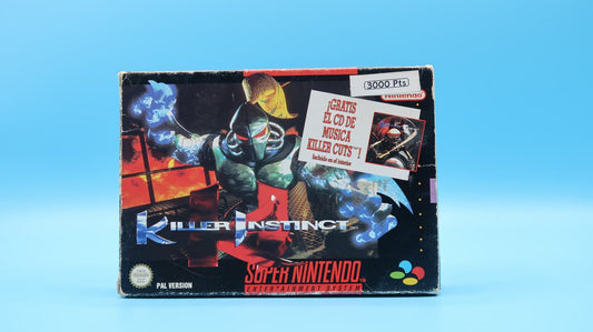 Killer Instinct SUPER NINTENDO