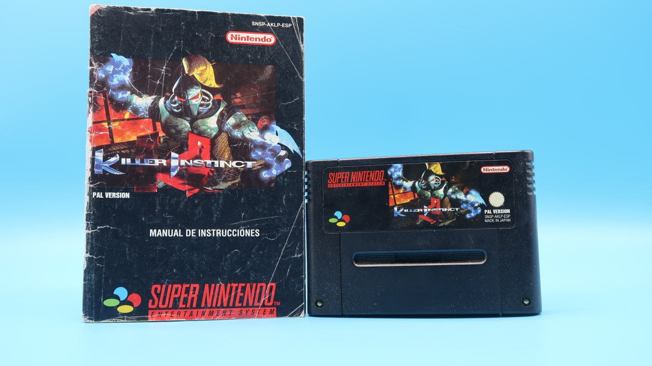 Killer Instinct SUPER NINTENDO