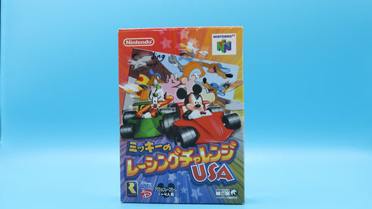 Mickey no Racing Challenge NINTENDO 64 (Importación japonesa)