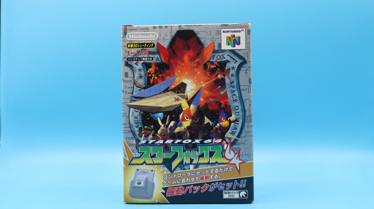 Starfox 64 Rumble Pack NINTENDO 64 (Importación japonesa)