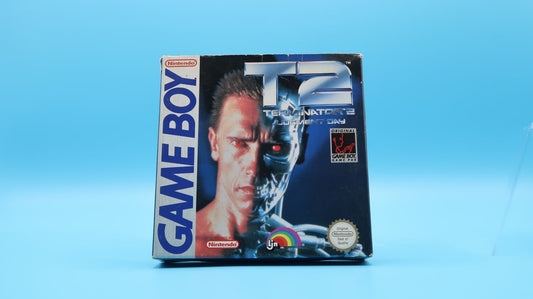 T2 Terminator 2 Judgment Day GAME BOY