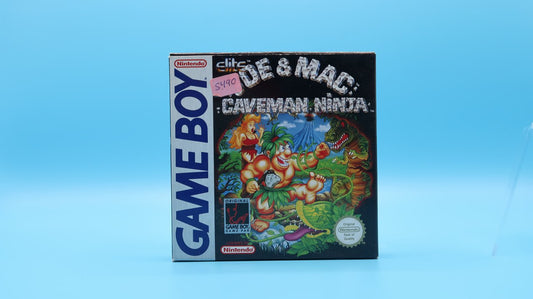 Joe and Mac Caveman Ninja GAME BOY