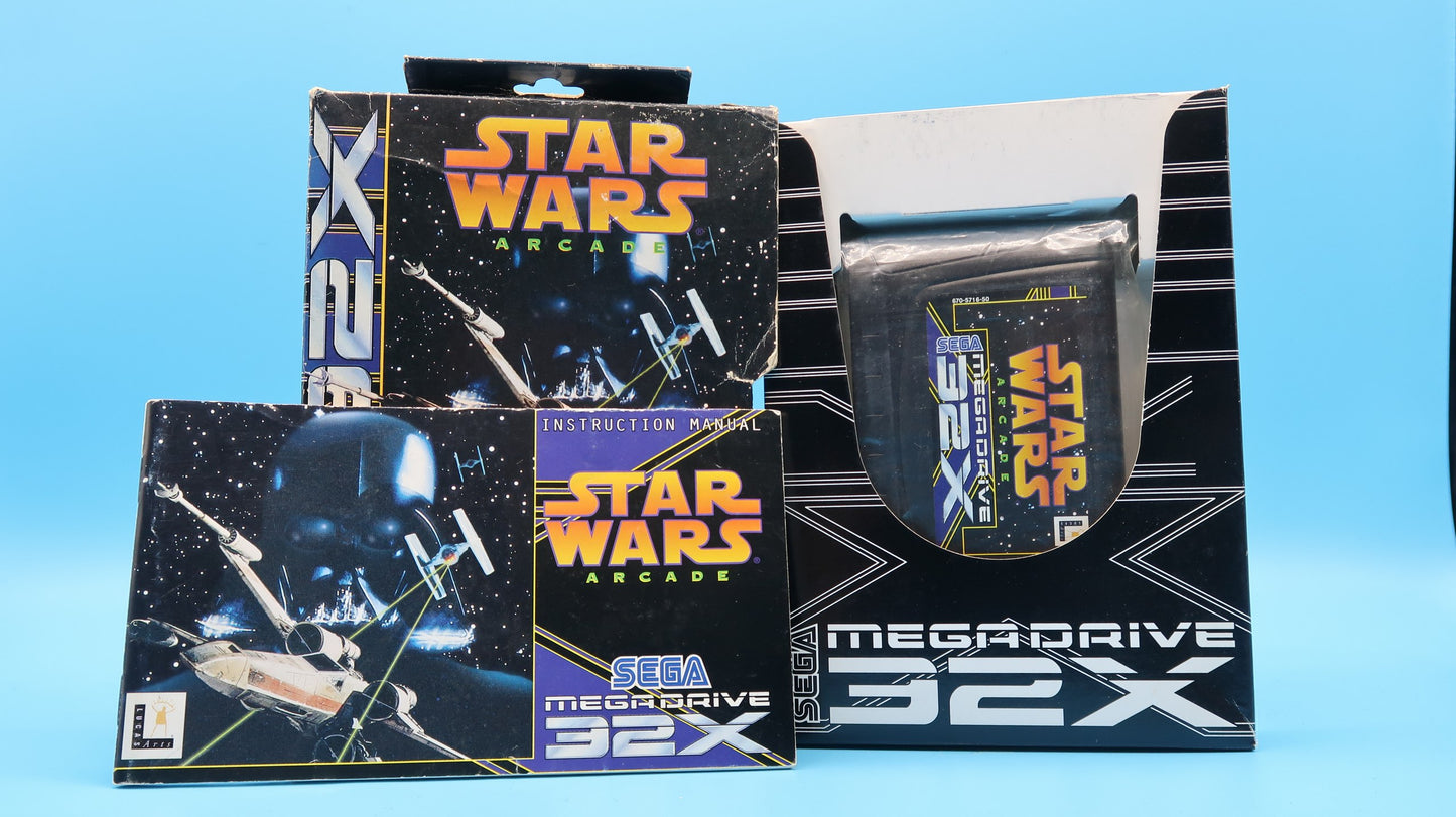 Star Wars Arcade 32X