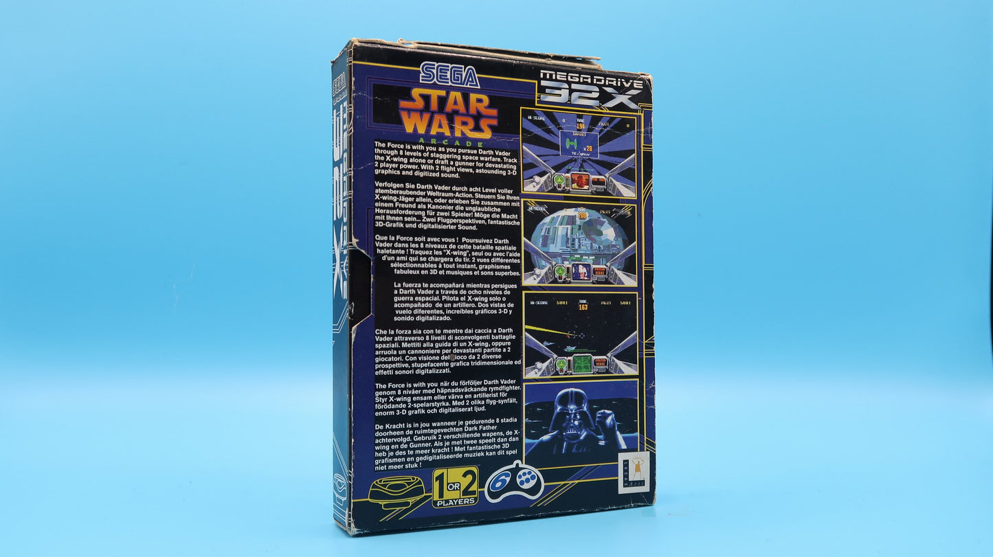 Star Wars Arcade 32X